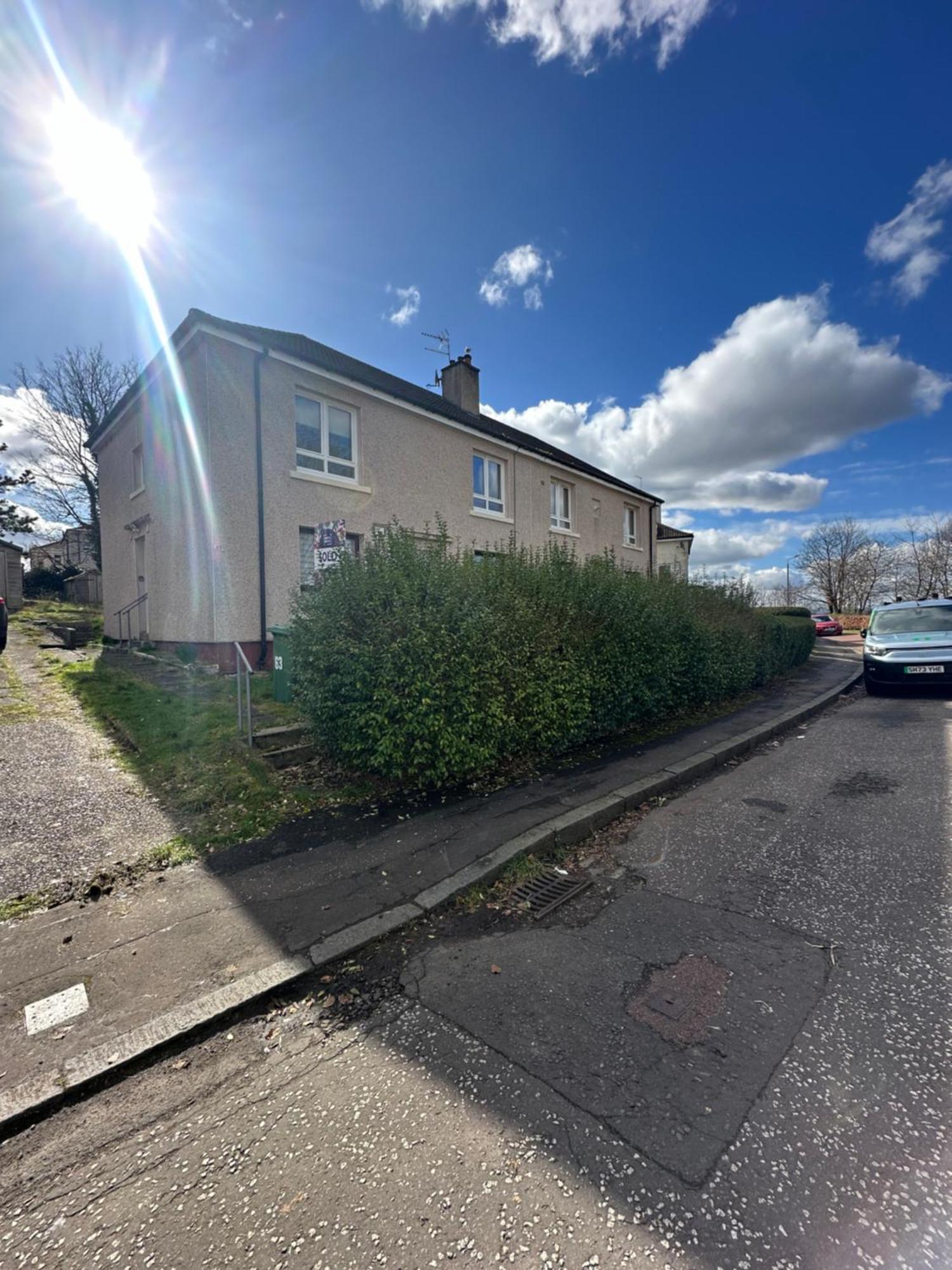 Glasgow Modern Style Home , Separate Entrance Eksteriør billede